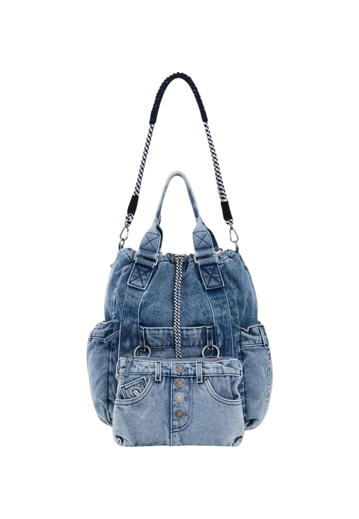 Sac Desigual couleur bleu