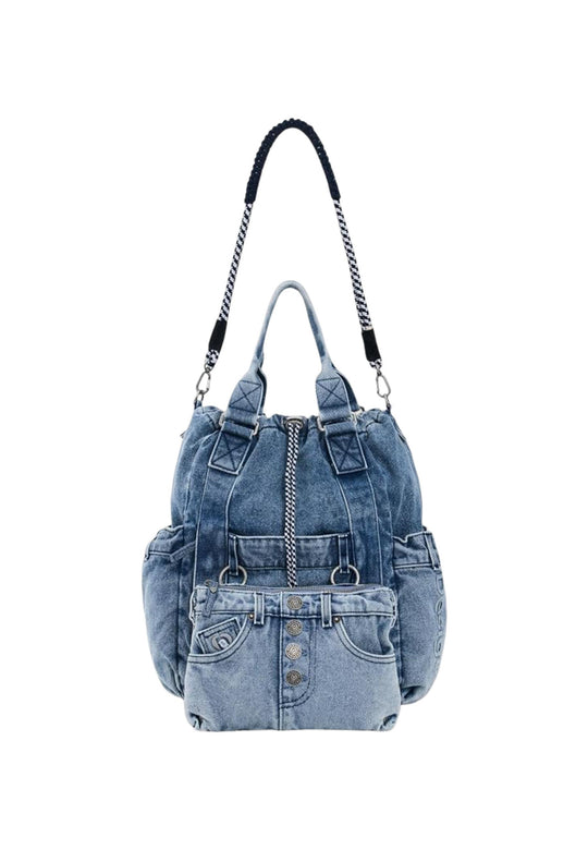 Sac Desigual couleur bleu
