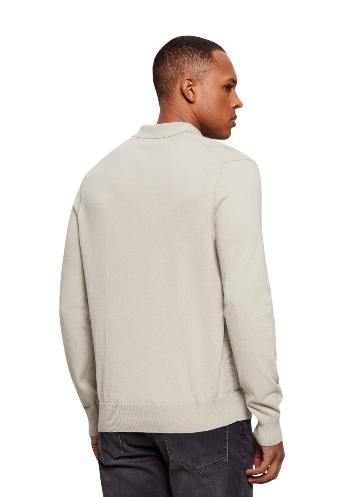 Pull Boss couleur beige — vue 2