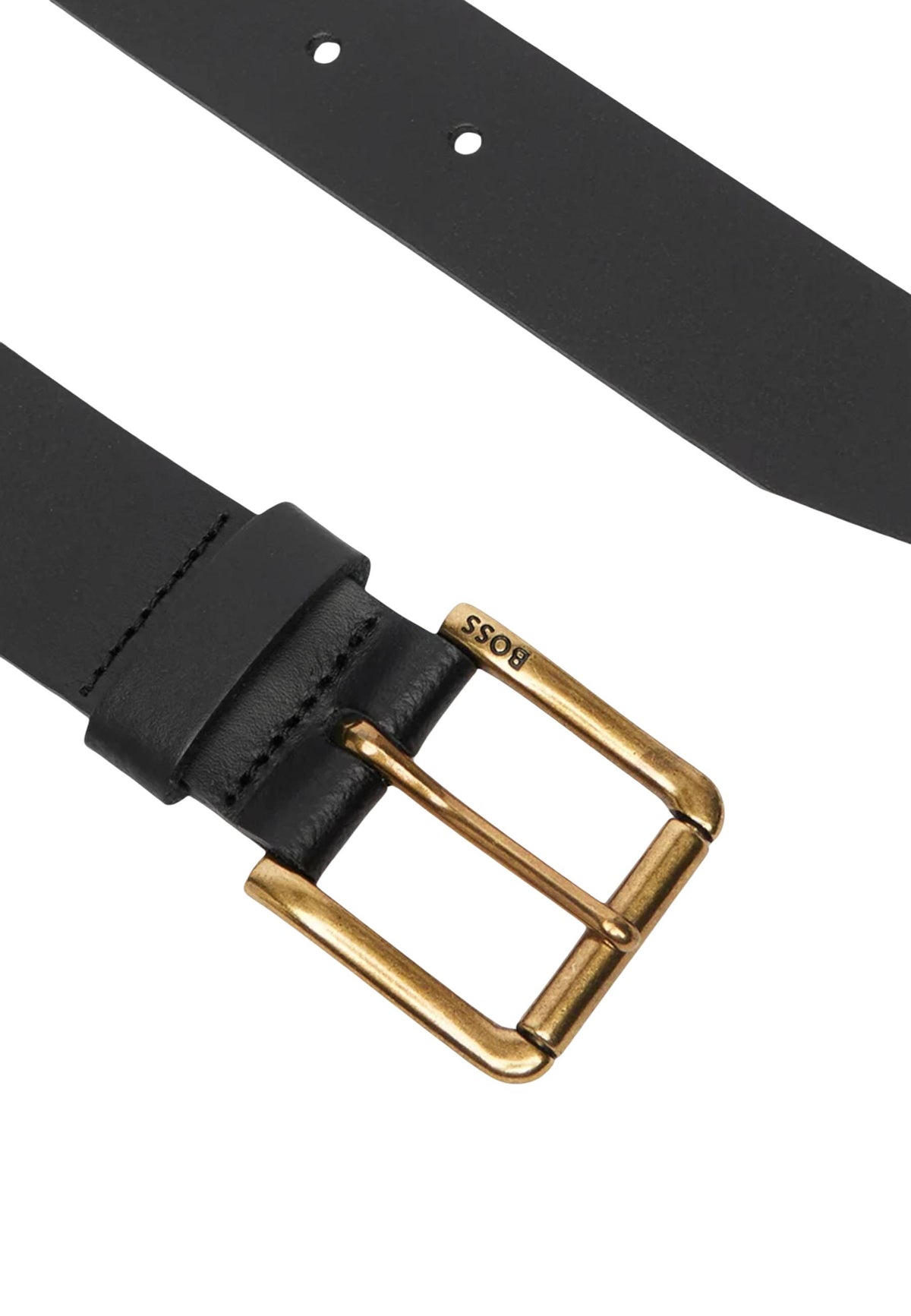 Ceinture Boss couleur gris — vue 3