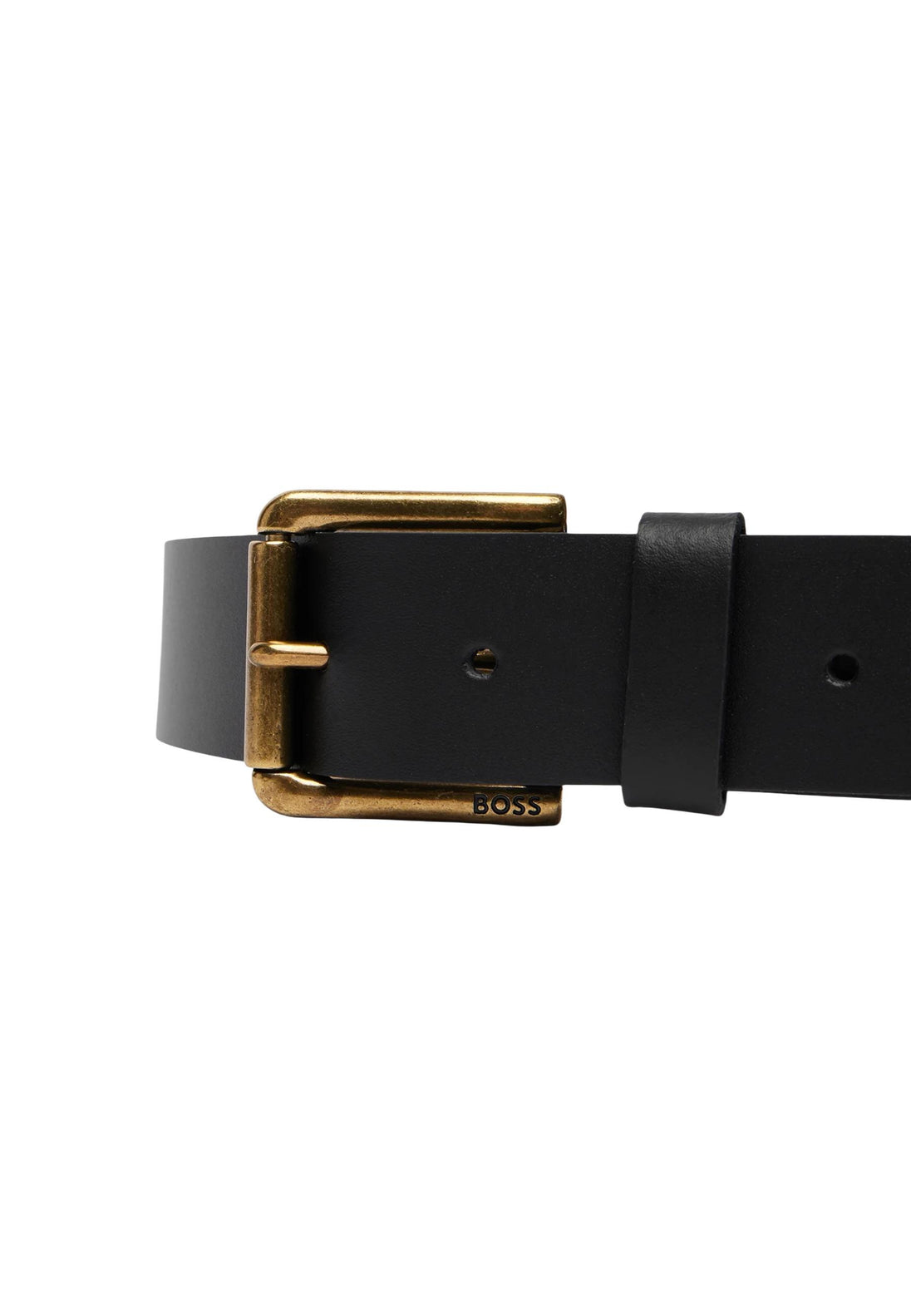 Ceinture Boss couleur gris — vue 4