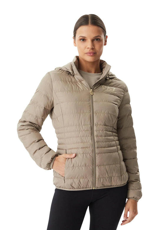 Veste Ea7 couleur beige