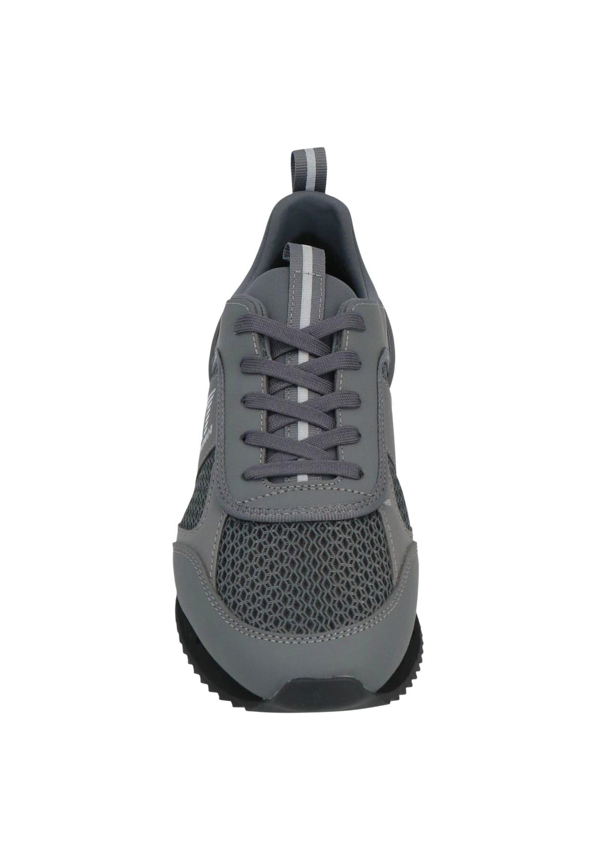 Baskets Ea7 couleur gris — vue 3