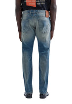 Jean Replay couleur bleu — vue 2