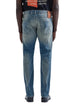 Jean Replay couleur bleu — vue 2