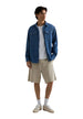 Chemise Replay couleur bleu — vue 2