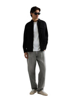 Chemise Replay couleur noir — vue 2