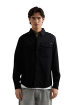 Chemise Replay couleur noir