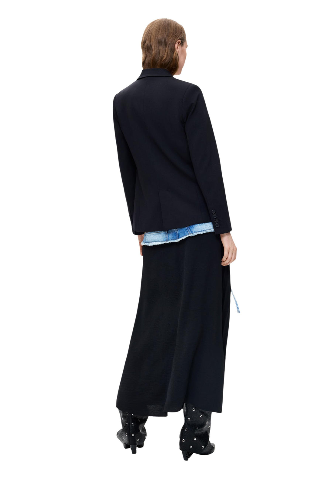 Veste Desigual couleur noir — vue 4