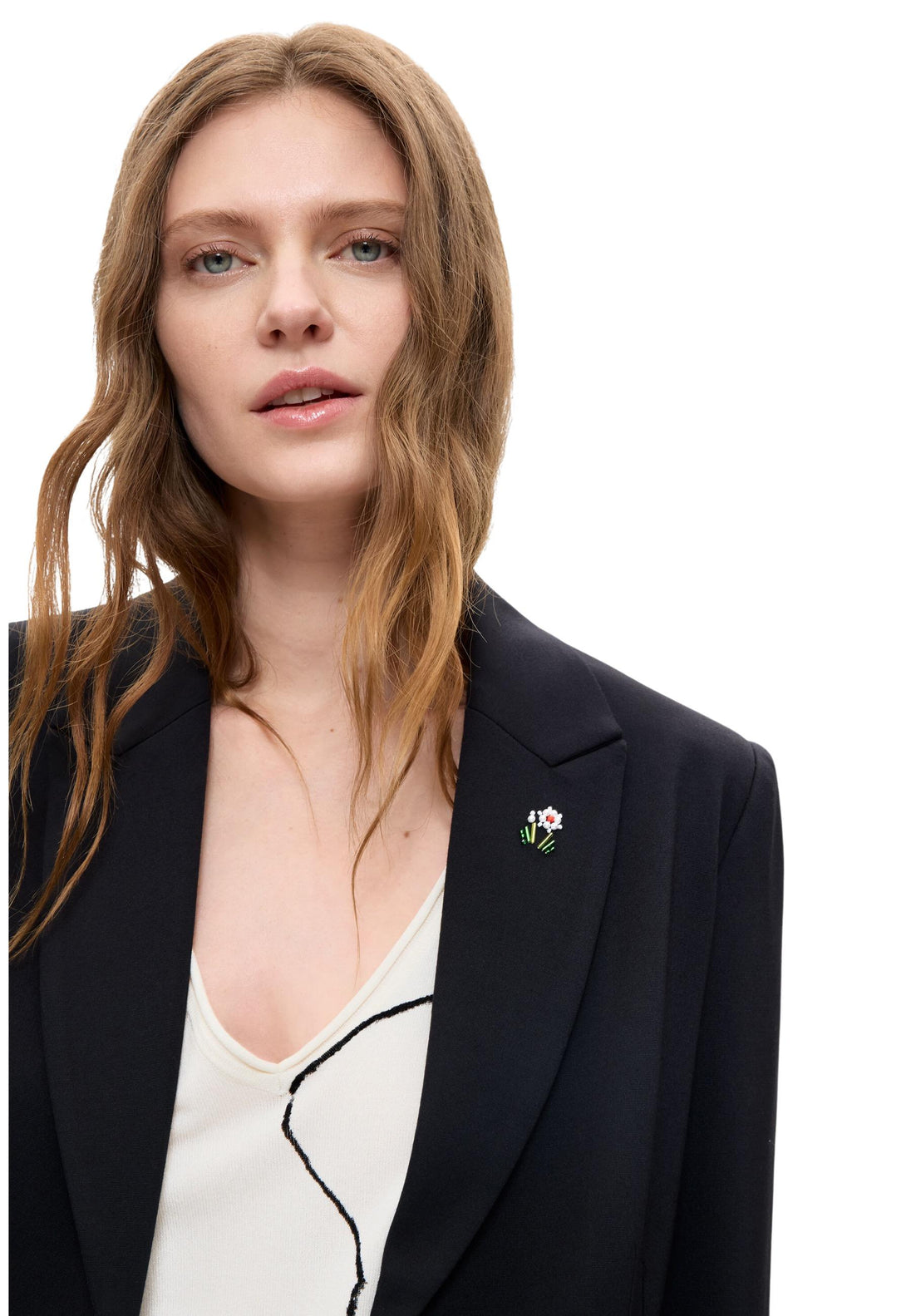 Veste Desigual couleur noir — vue 3