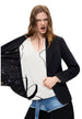 Veste Desigual couleur noir — vue 5