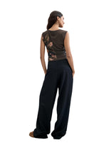Pantalon Desigual couleur noir — vue 3