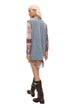 Robe Desigual couleur gris — vue 4