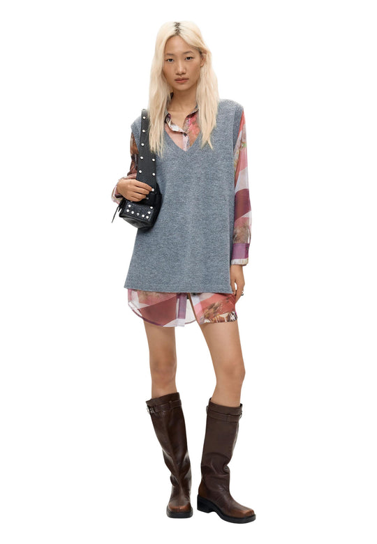 Robe Desigual couleur gris