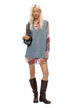 Robe Desigual couleur gris