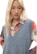 Robe Desigual couleur gris — vue 3