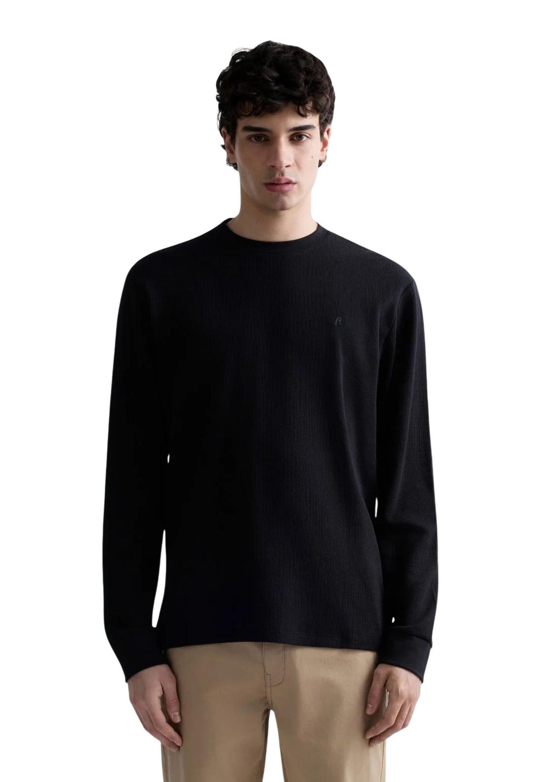 T-shirt Replay couleur noir