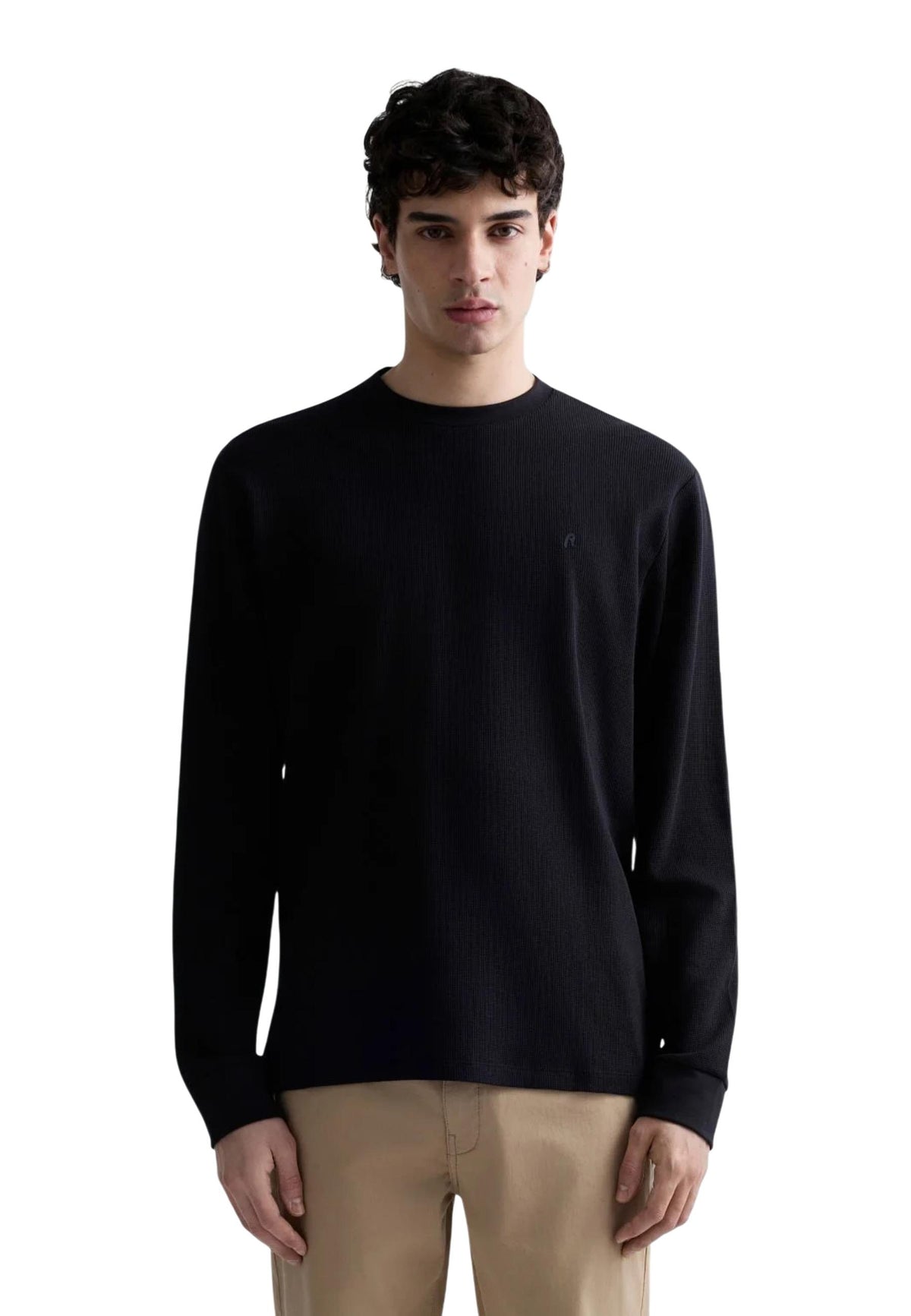 T-shirt Replay couleur noir