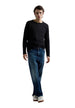 T-shirt Replay couleur noir — vue 2