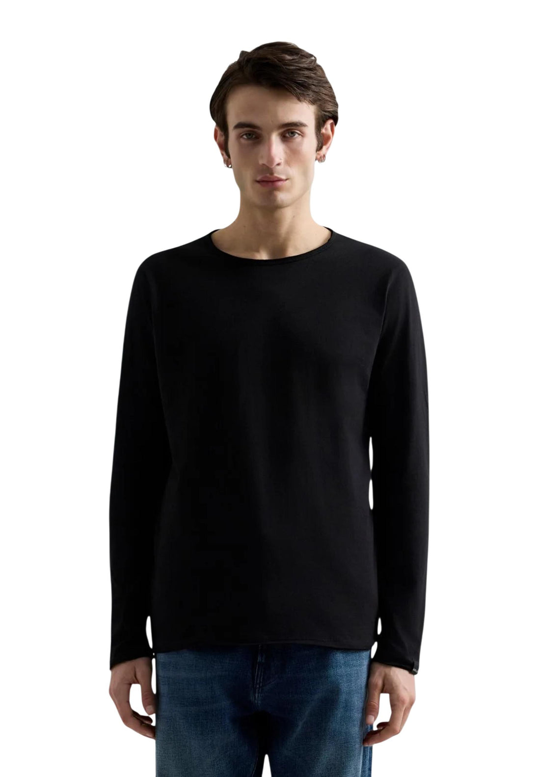 T-shirt Replay couleur noir