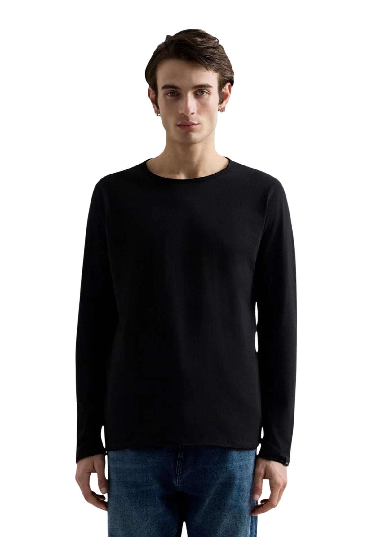 T-shirt Replay couleur noir