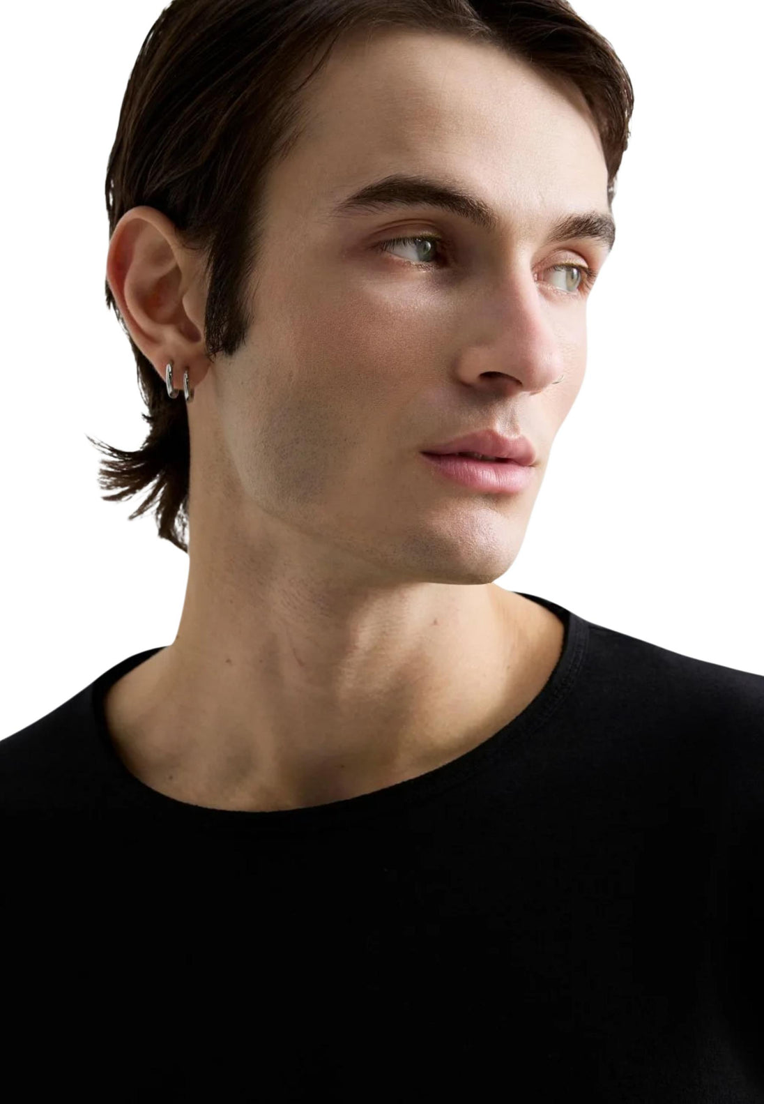 T-shirt Replay couleur noir — vue 4