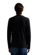 T-shirt Replay couleur noir — vue 3