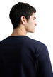 T-shirt Replay couleur bleu — vue 4