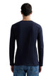 T-shirt Replay couleur bleu — vue 3