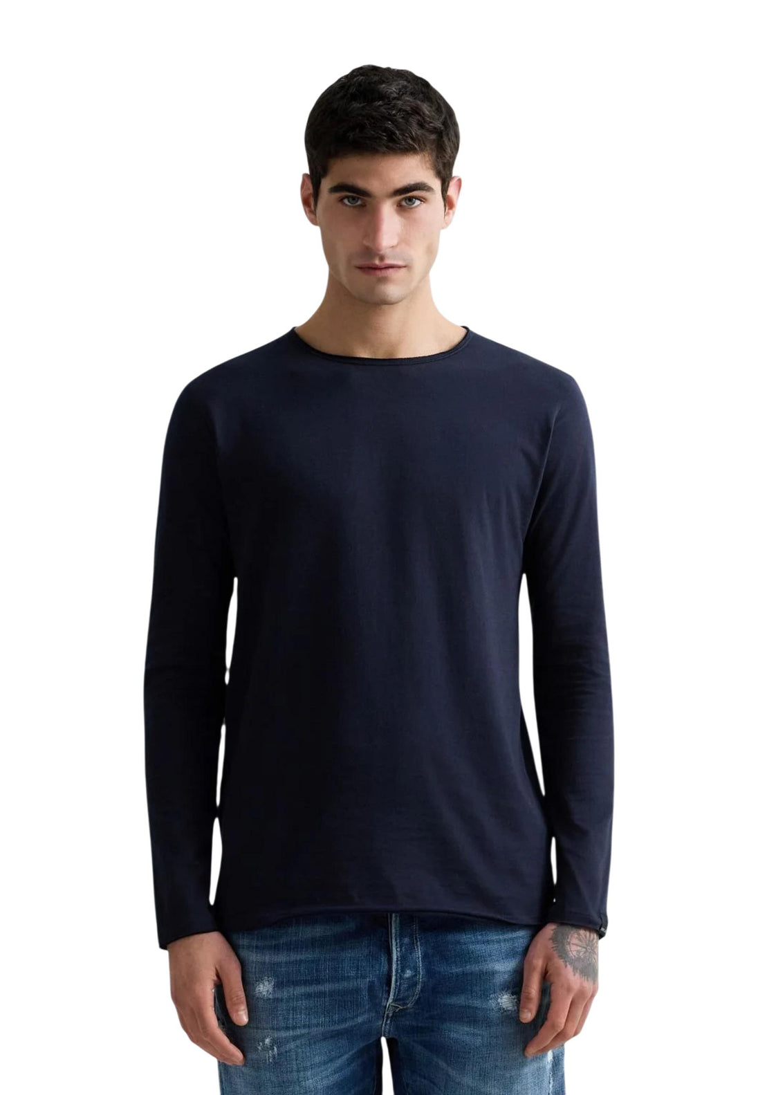 T-shirt Replay couleur bleu
