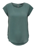 Blouse Only couleur vert