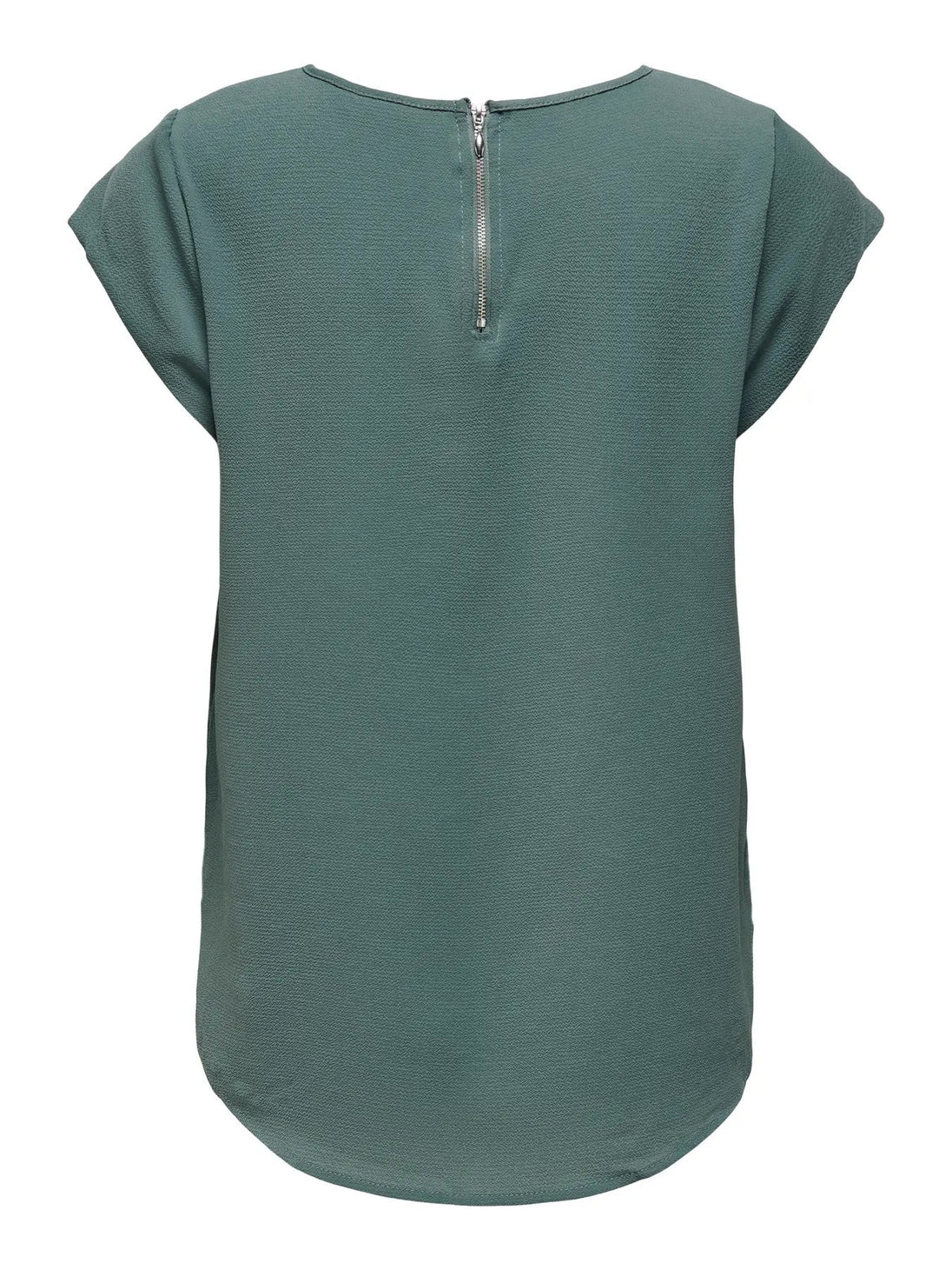 Blouse Only couleur vert — vue 2