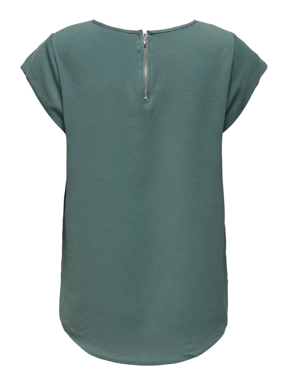 Blouse Only couleur vert — vue 2