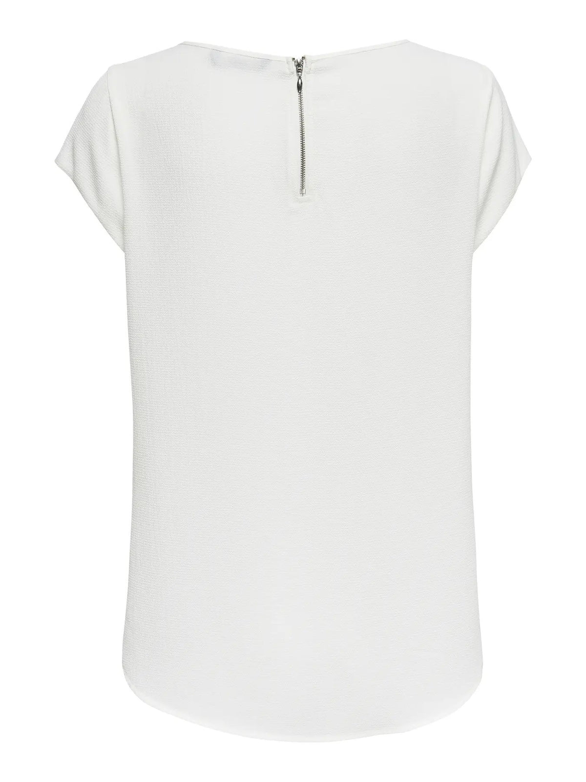 Blouse Only couleur blanc — vue 2