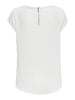 Blouse Only couleur blanc — vue 2