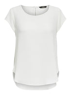 Blouse Only couleur blanc