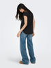 Blouse Only couleur noir — vue 4