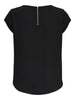 Blouse Only couleur noir — vue 2