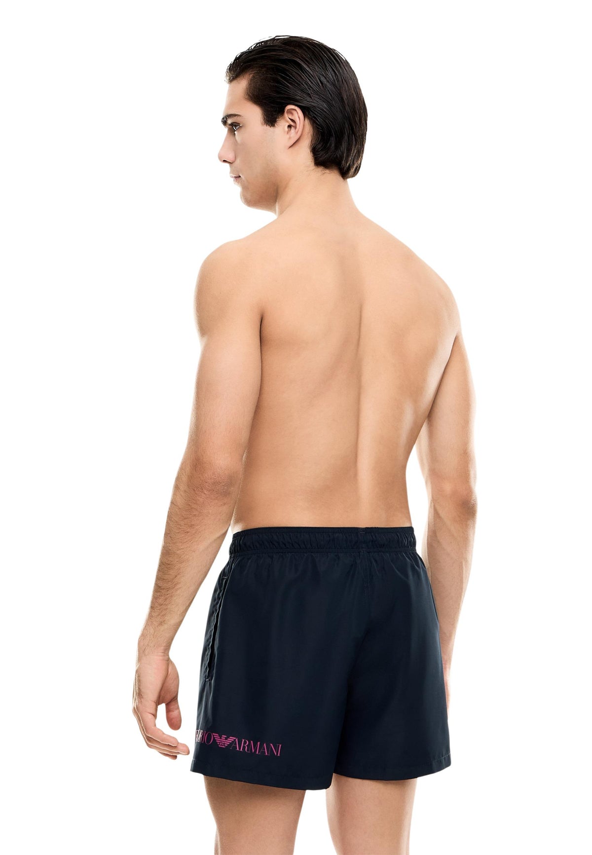 Maillot de bain Ea7 couleur bleu — vue 4