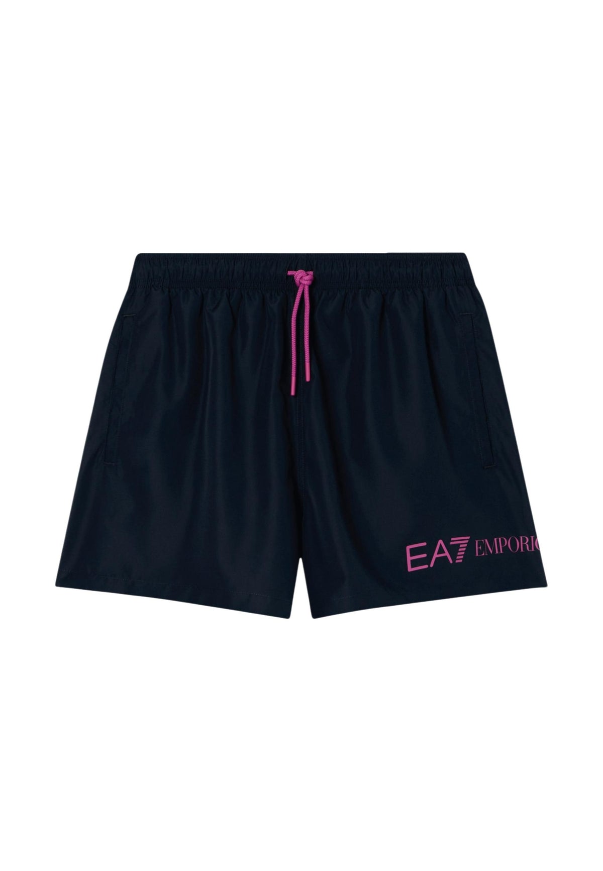 Maillot de bain Ea7 couleur bleu — vue 2