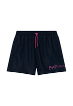 Maillot de bain Ea7 couleur bleu — vue 2