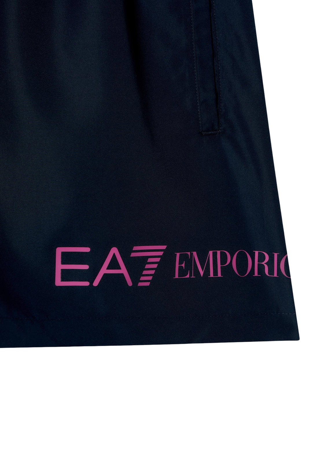 Maillot de bain Ea7 couleur bleu — vue 3