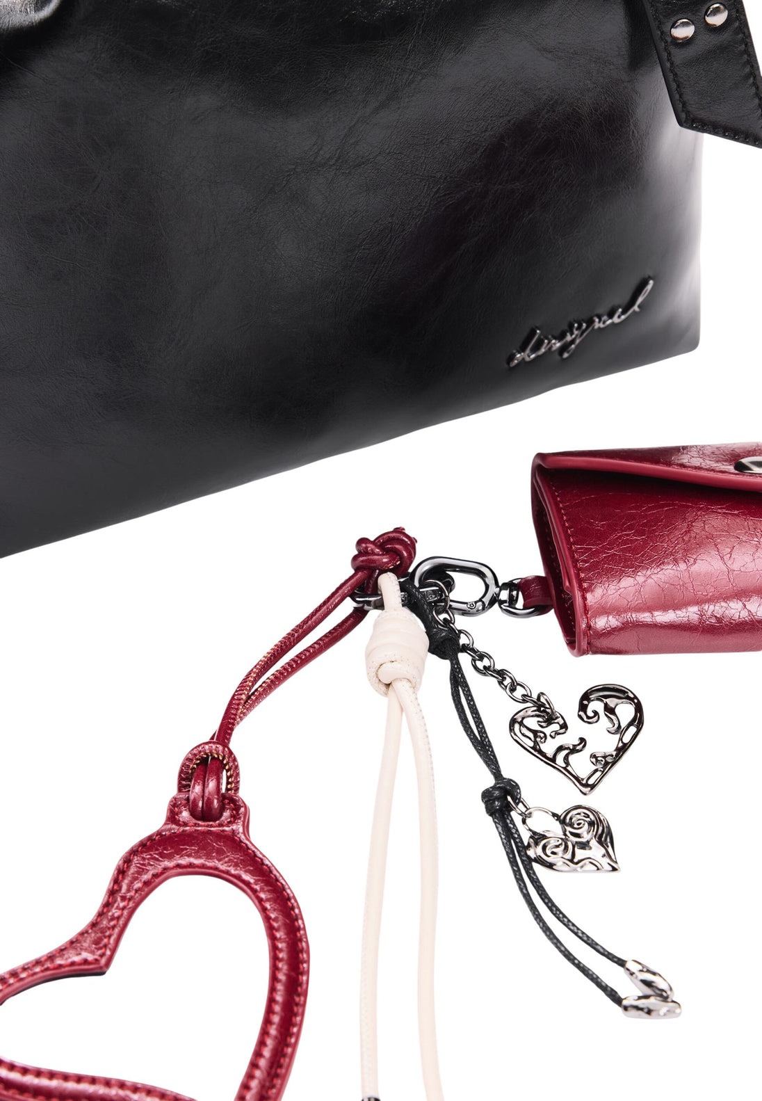 Sac Desigual couleur noir — vue 4
