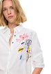 Chemise Desigual couleur blanc — vue 4
