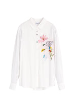 Chemise Desigual couleur blanc — vue 2