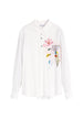 Chemise Desigual couleur blanc — vue 2