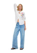 Chemise Desigual couleur blanc — vue 3