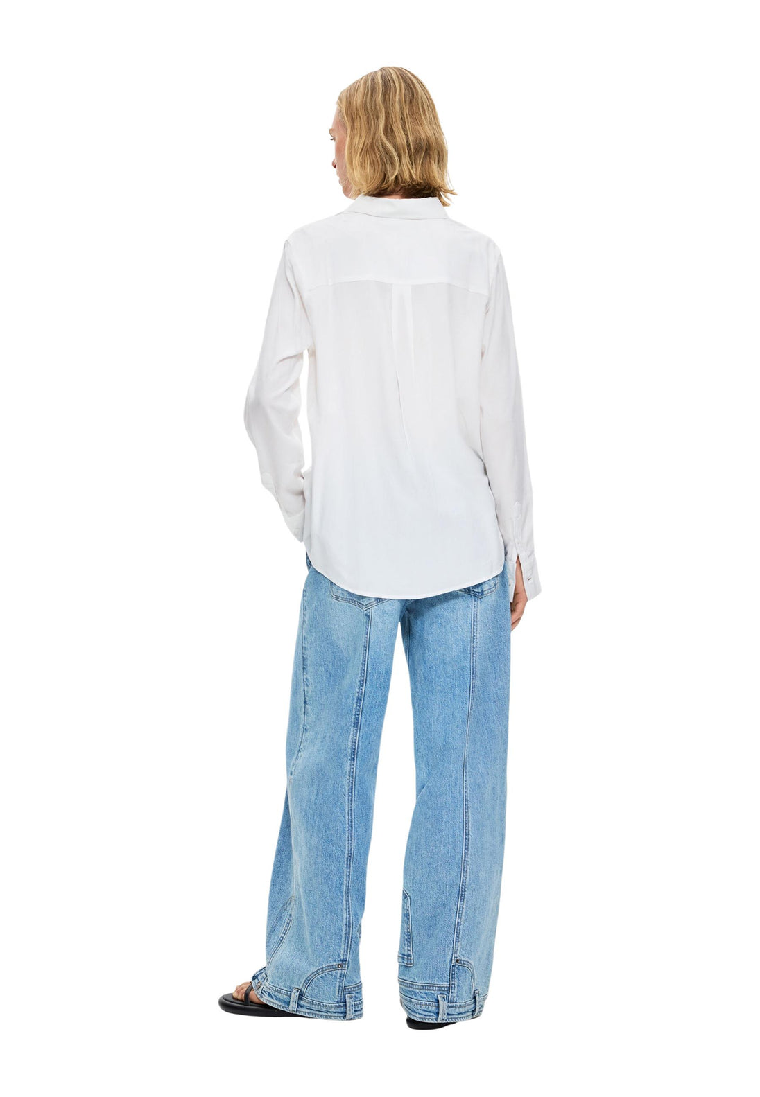 Chemise Desigual couleur blanc — vue 5