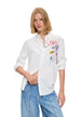 Chemise Desigual couleur blanc