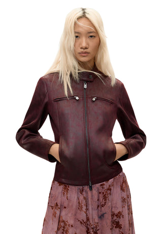 Veste Desigual couleur bordeaux